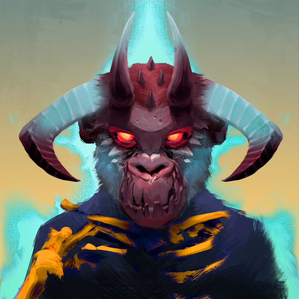 Angry Ape Army Evolution #9981