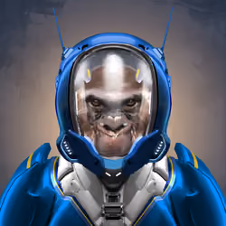 Angry Ape Army Evolution #7470