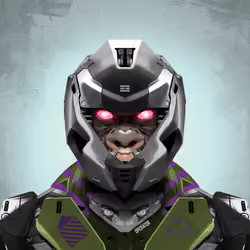 Angry Ape Army Evolution #1025