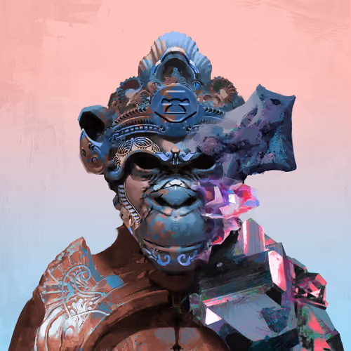 Angry Ape Army Evolution #3374