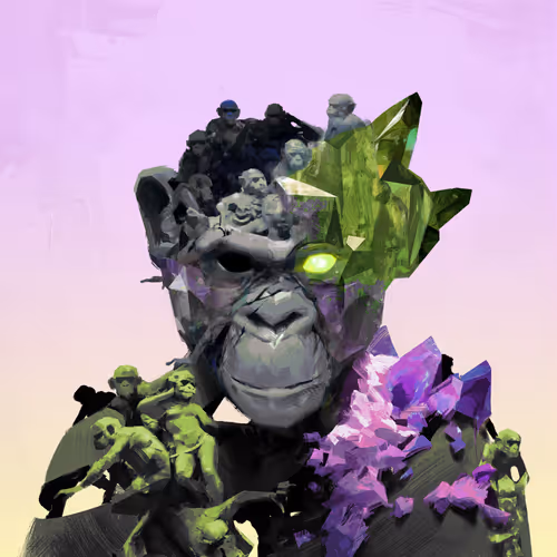 Angry Ape Army Evolution Collection