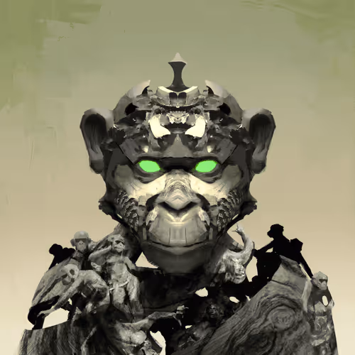 Angry Ape Army Evolution Collection