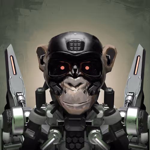Angry Ape Army Evolution Collection