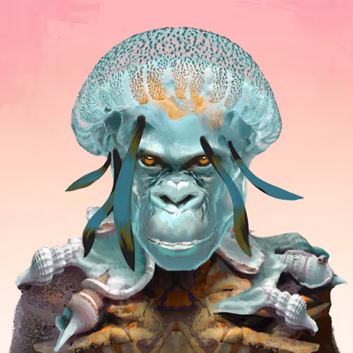 Angry Ape Army Evolution #9828
