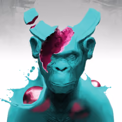 Angry Ape Army Evolution #4637