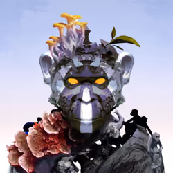 Angry Ape Army Evolution #3487