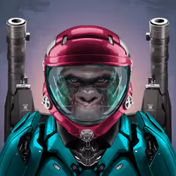Angry Ape Army Evolution #2330