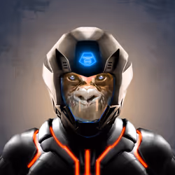 Angry Ape Army Evolution #6808