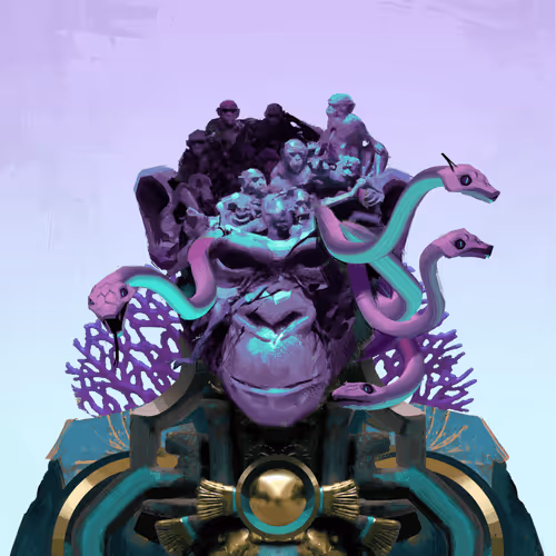 Angry Ape Army Evolution #9673