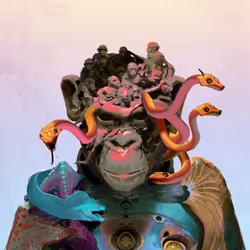Angry Ape Army Evolution #4846