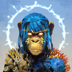 Angry Ape Army Evolution #4203