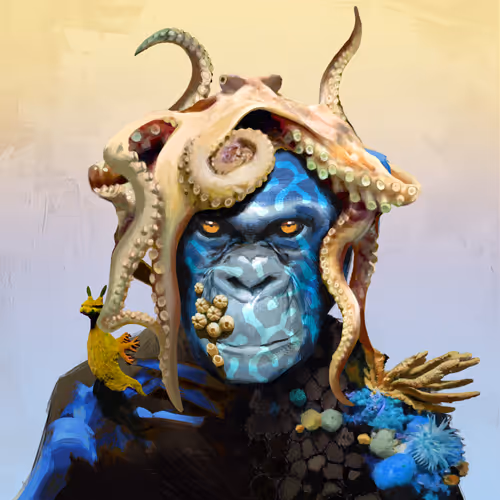 Angry Ape Army Evolution #6797