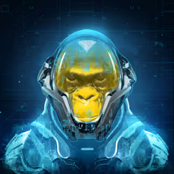 Angry Ape Army Evolution #3839