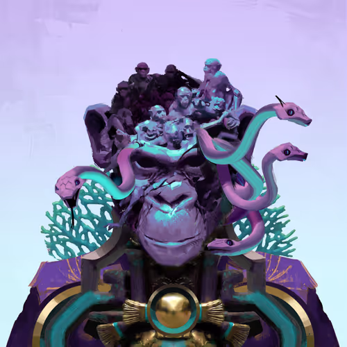 Angry Ape Army Evolution Collection