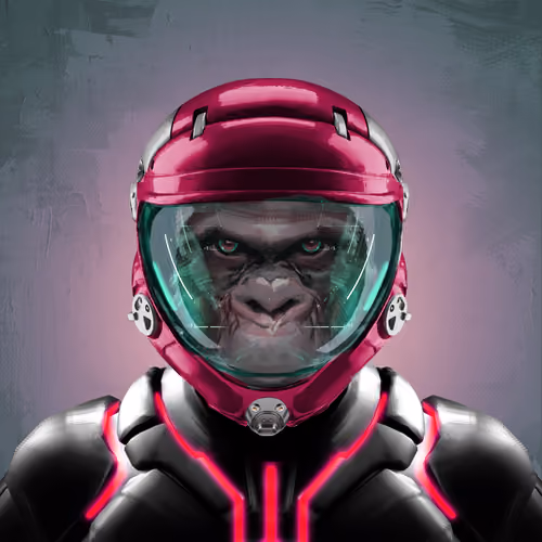 Angry Ape Army Evolution #9588