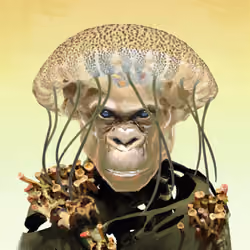 Angry Ape Army Evolution #9462