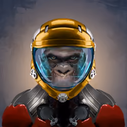 Angry Ape Army Evolution #6958