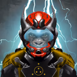 Angry Ape Army Evolution #7243