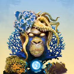 Angry Ape Army Evolution #4251