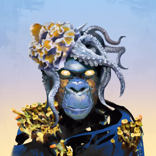 Angry Ape Army Evolution Collection