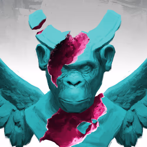 Angry Ape Army Evolution Collection