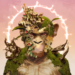 Angry Ape Army Evolution #3306