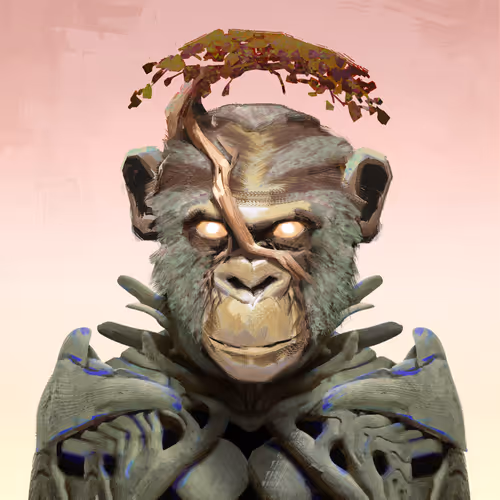 Angry Ape Army Evolution Collection