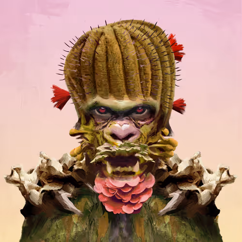 Angry Ape Army Evolution Collection