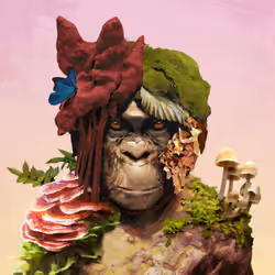 Angry Ape Army Evolution #7838
