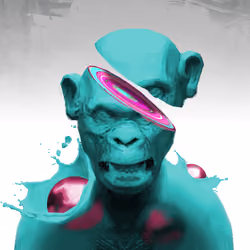 Angry Ape Army Evolution #1327