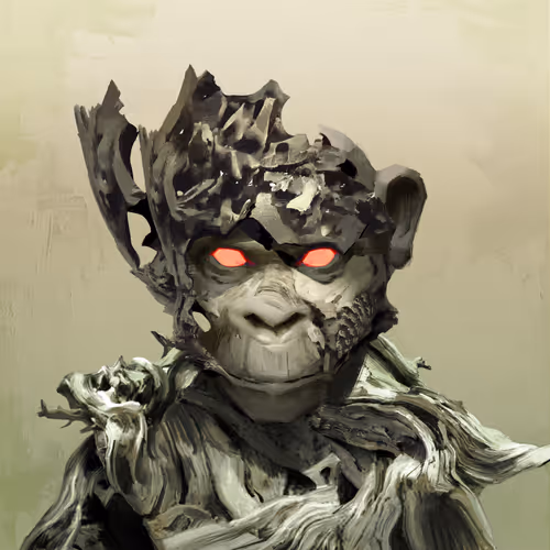 Angry Ape Army Evolution Collection