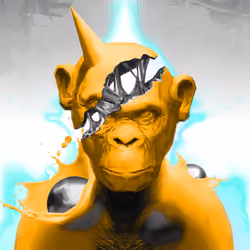 Angry Ape Army Evolution #1321