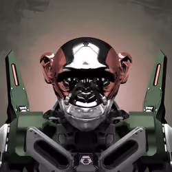 Angry Ape Army Evolution #4643