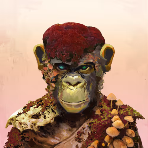 Angry Ape Army Evolution Collection
