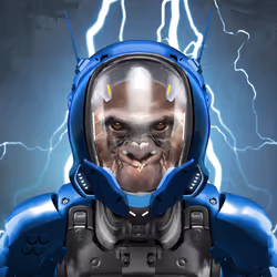 Angry Ape Army Evolution #6756