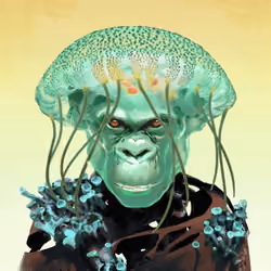 Angry Ape Army Evolution #3835
