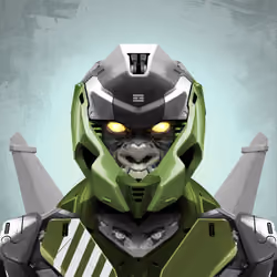 Angry Ape Army Evolution #9197
