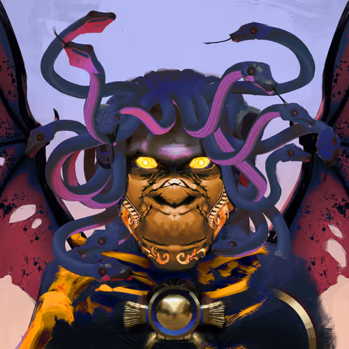 Angry Ape Army Evolution #2564