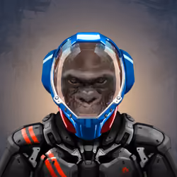 Angry Ape Army Evolution #6488