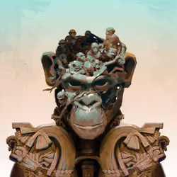 Angry Ape Army Evolution #9161