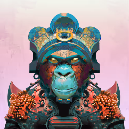 Angry Ape Army Evolution Collection
