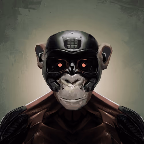 Angry Ape Army Evolution #7078