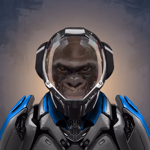 Angry Ape Army Evolution #5776