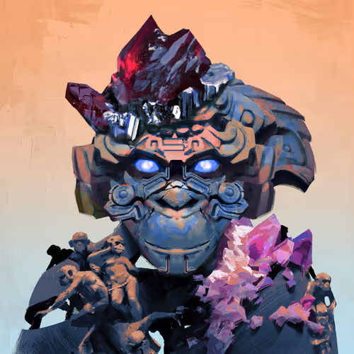 Angry Ape Army Evolution Collection