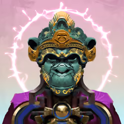 Angry Ape Army Evolution #4476