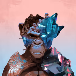 Angry Ape Army Evolution #8427