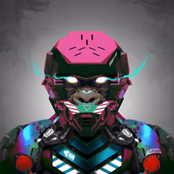 Angry Ape Army Evolution #4898