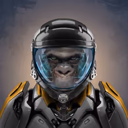 Angry Ape Army Evolution #0989