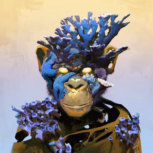 Angry Ape Army Evolution #8928
