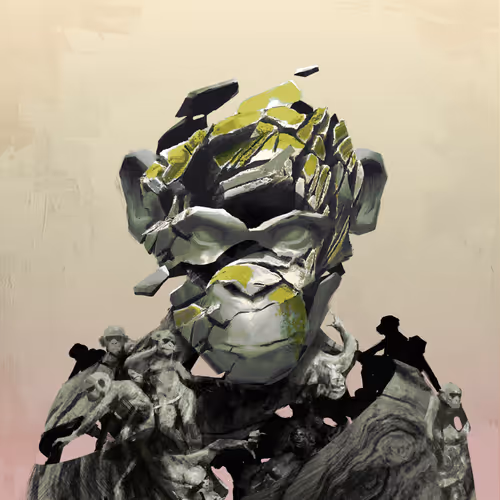 Angry Ape Army Evolution Collection